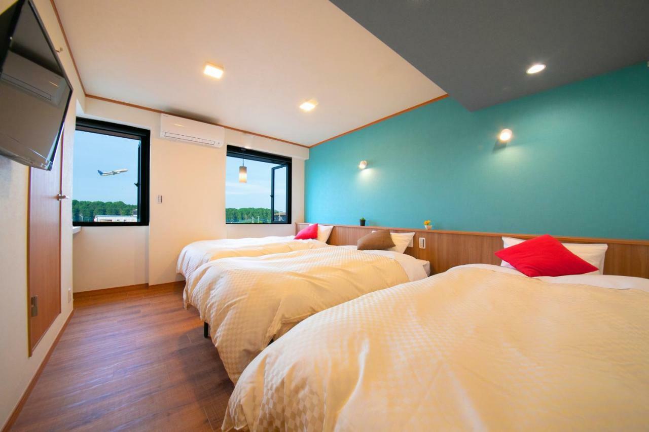 Narita Aic Airport Hotel Exterior foto